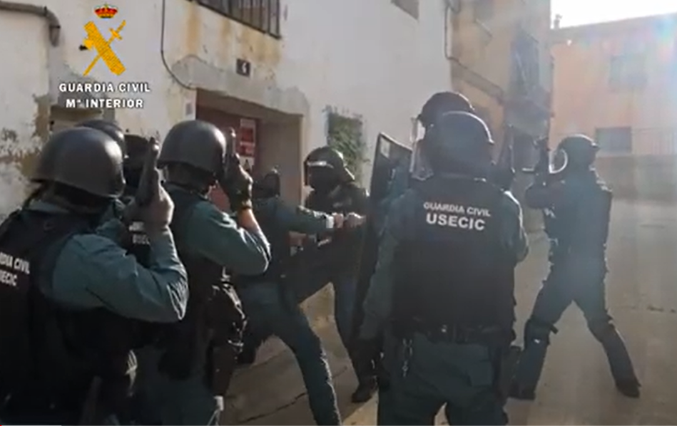 Un detenido en Sariñena por cultivo de marihuana