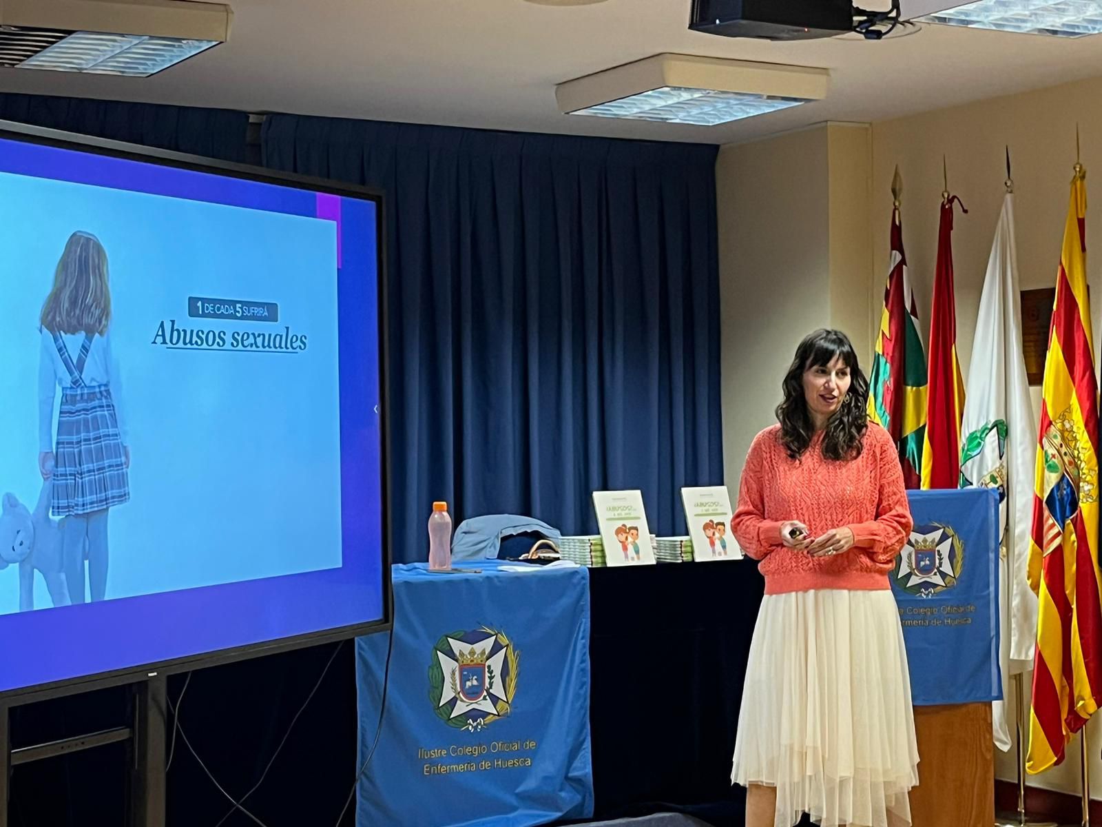 Una guía de una matrona de Jaca alerta sobre los abusos sexuales a niños y niñas