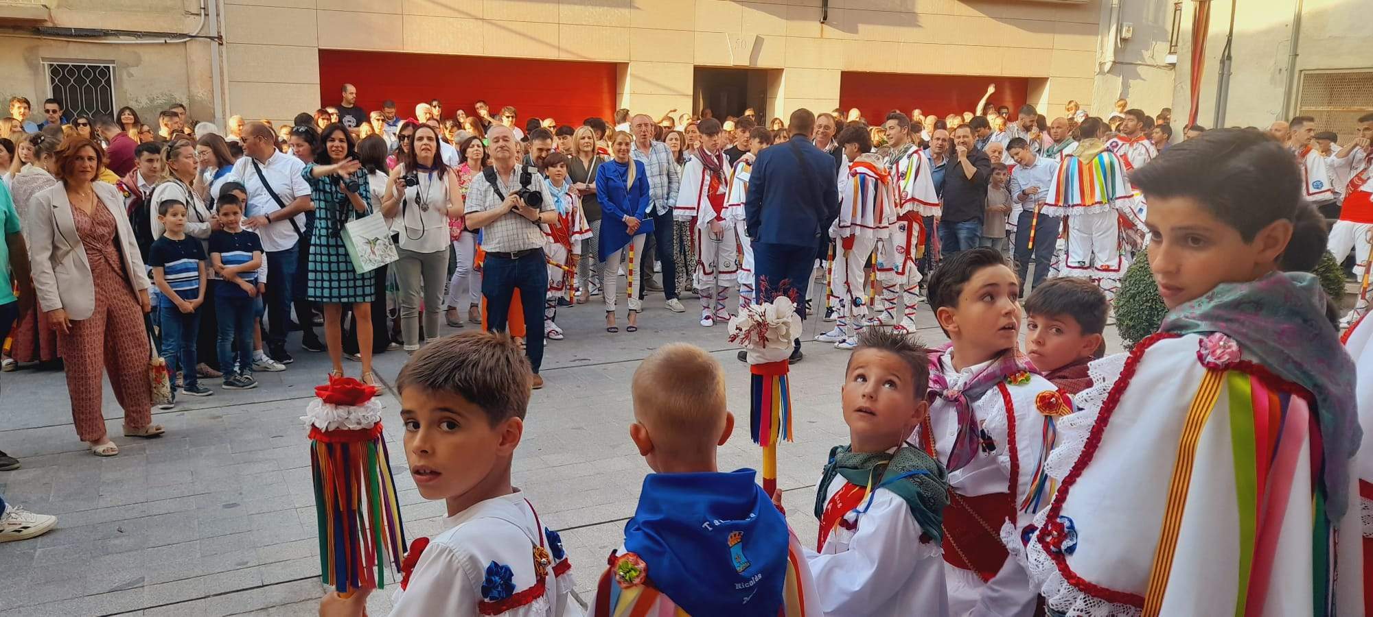 Pregón de Rafa Maza en Tardienta