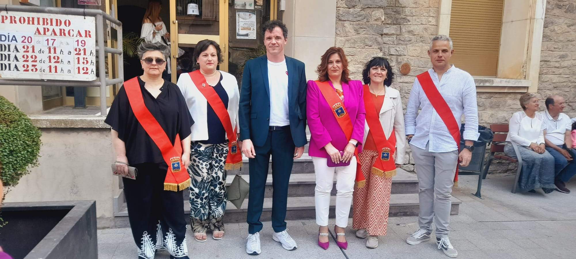 Pregón de Rafa Maza en Tardienta