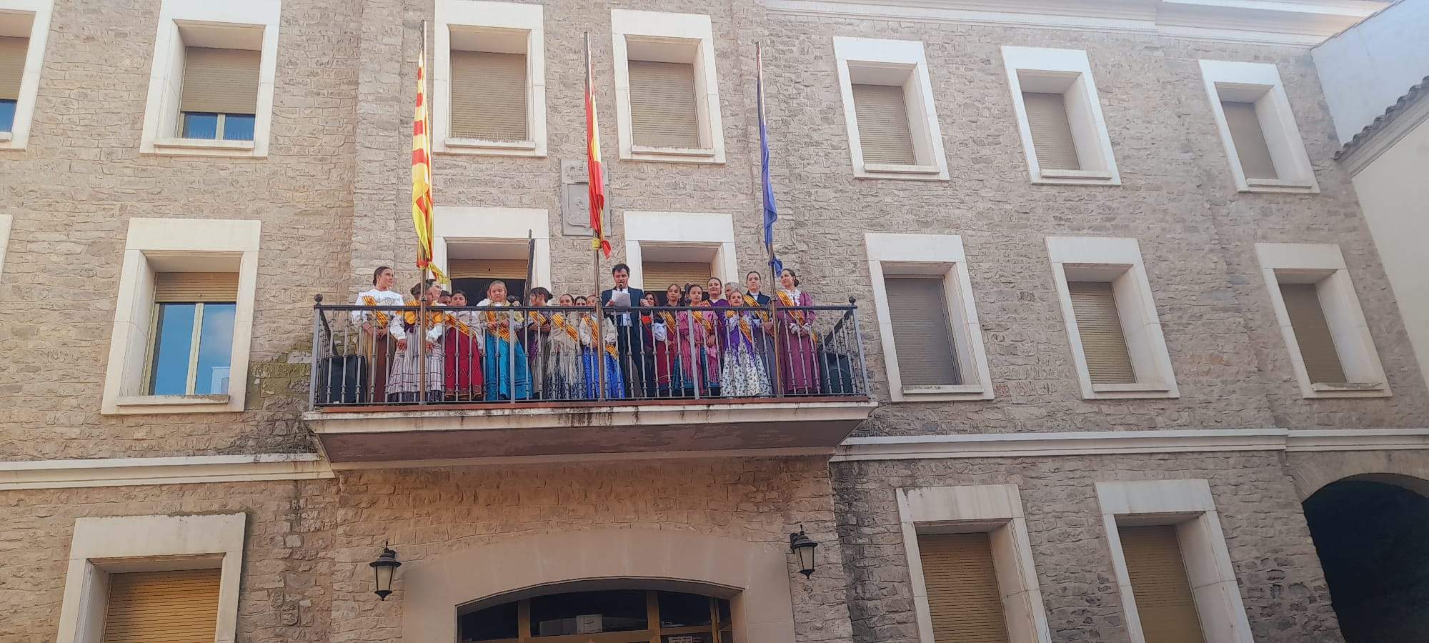 Pregón de Rafa Maza en Tardienta