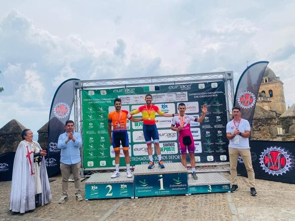 Iván Romero, campeón Master 30. 