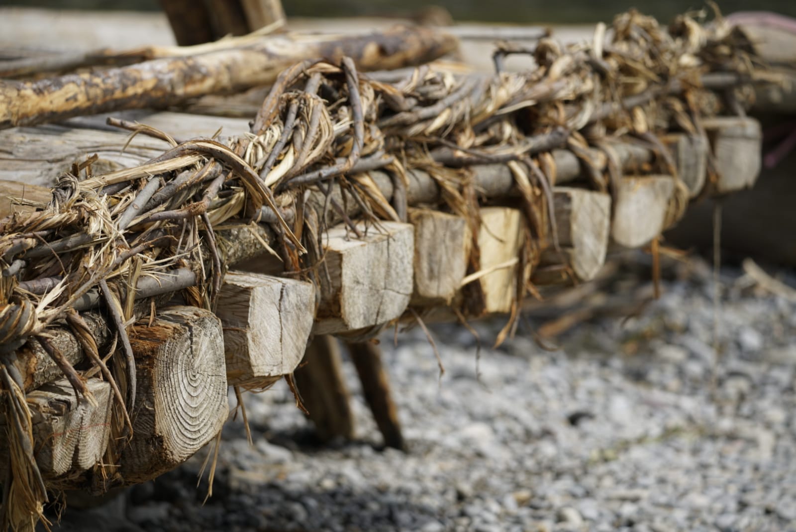 Actividad de los Nabateros del Sobrarbe en la jornada prevista para el descenso