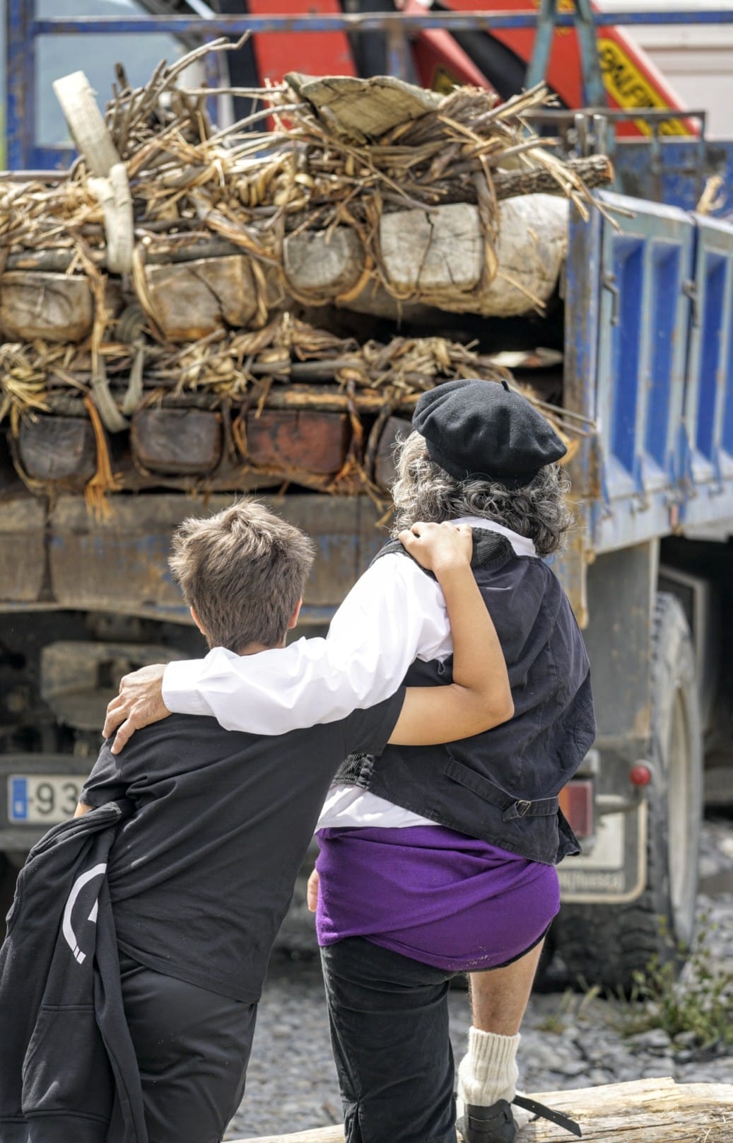 Actividad de los Nabateros del Sobrarbe en la jornada prevista para el descenso