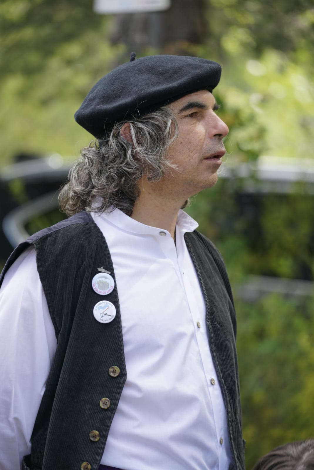 Actividad de los Nabateros del Sobrarbe en la jornada prevista para el descenso