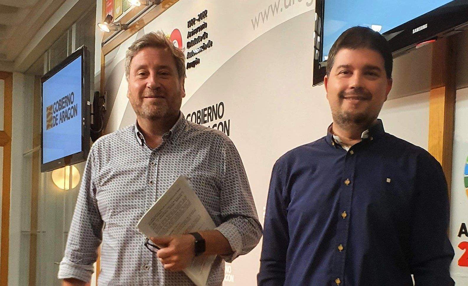  José Luis Soro y José Manuel Salvador presentaron las ayudas del Fondo de Cohesión Territorial