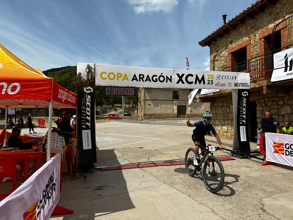 Marc Labaila, ganador de la prueba.