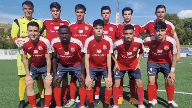 Once del Fraga B ante el Bolea. Once del Fraga B ante el Bolea.