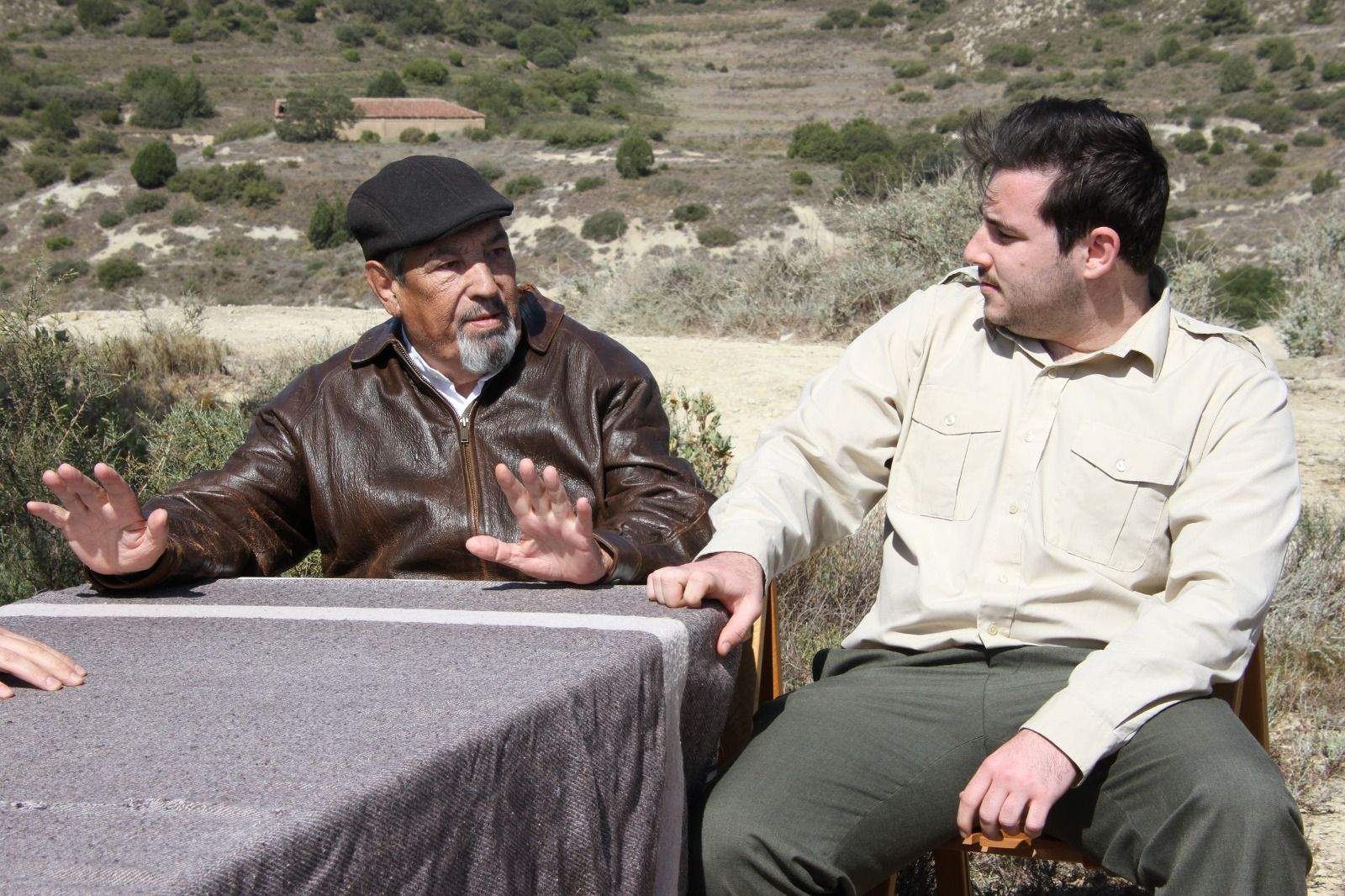 Trinchera Viviente de la Ruta Orwell. Foto Carlos Neofato 