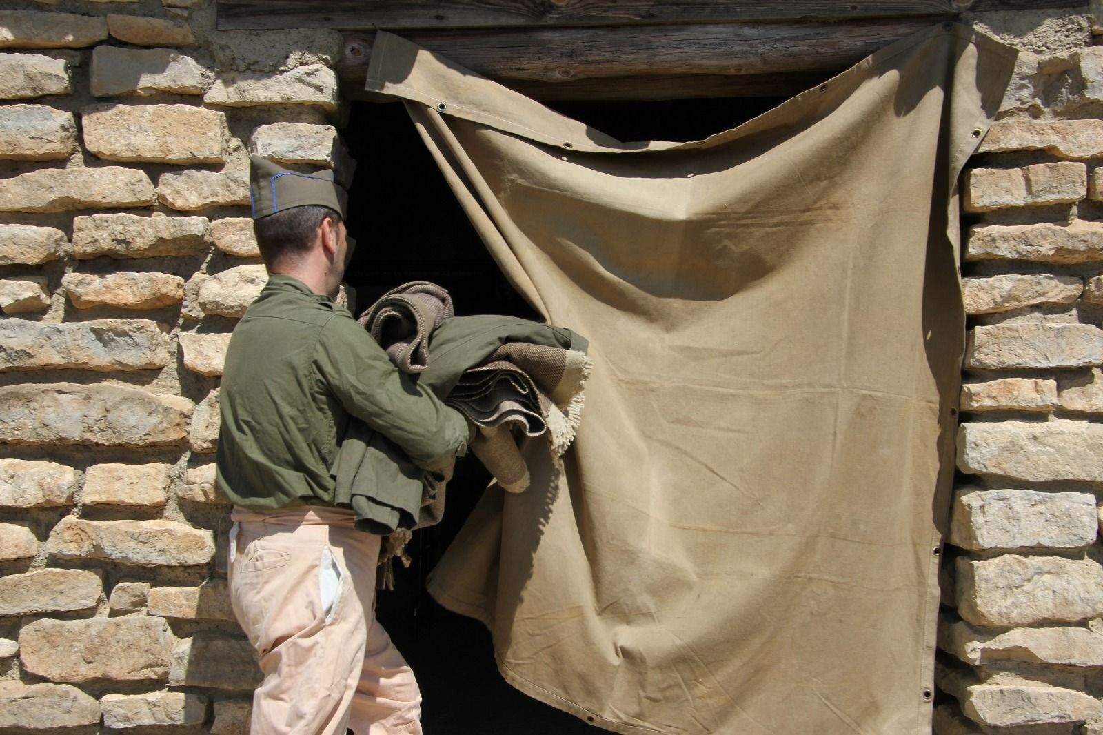 Trinchera Viviente de la Ruta Orwell. Foto Carlos Neofato 