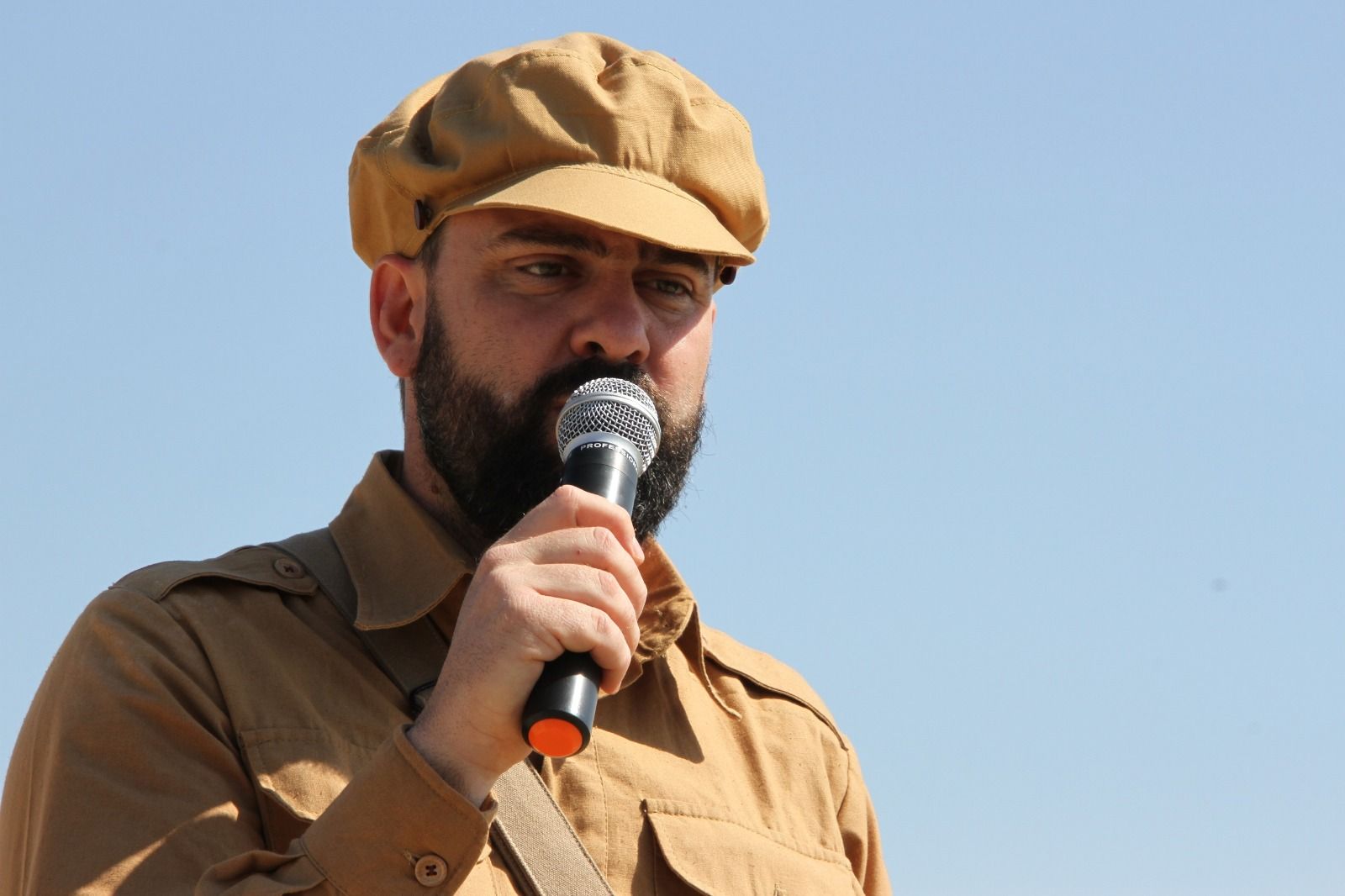 Trinchera Viviente de la Ruta Orwell. Foto Carlos Neofato 