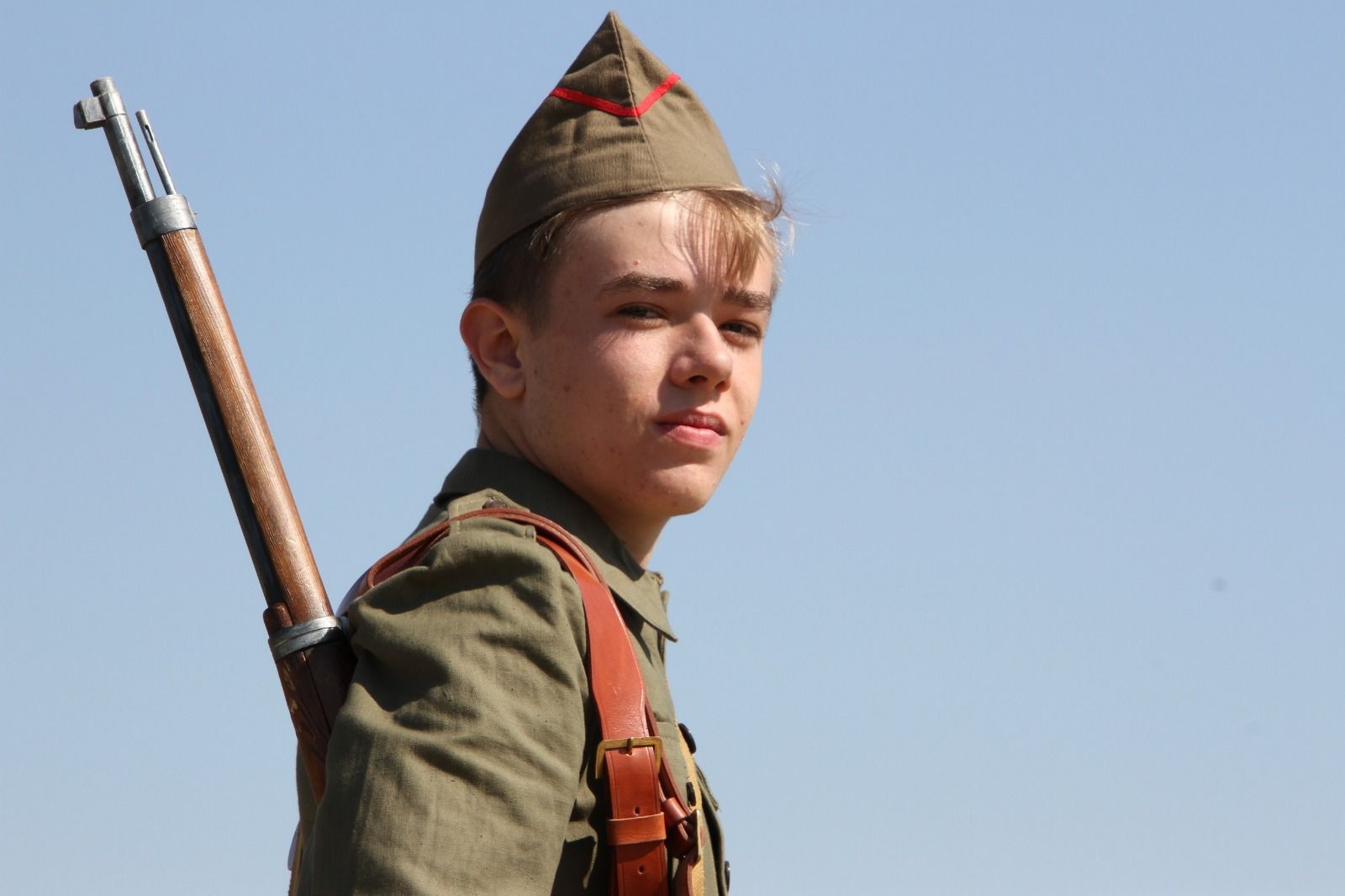 Trinchera Viviente de la Ruta Orwell. Foto Carlos Neofato 