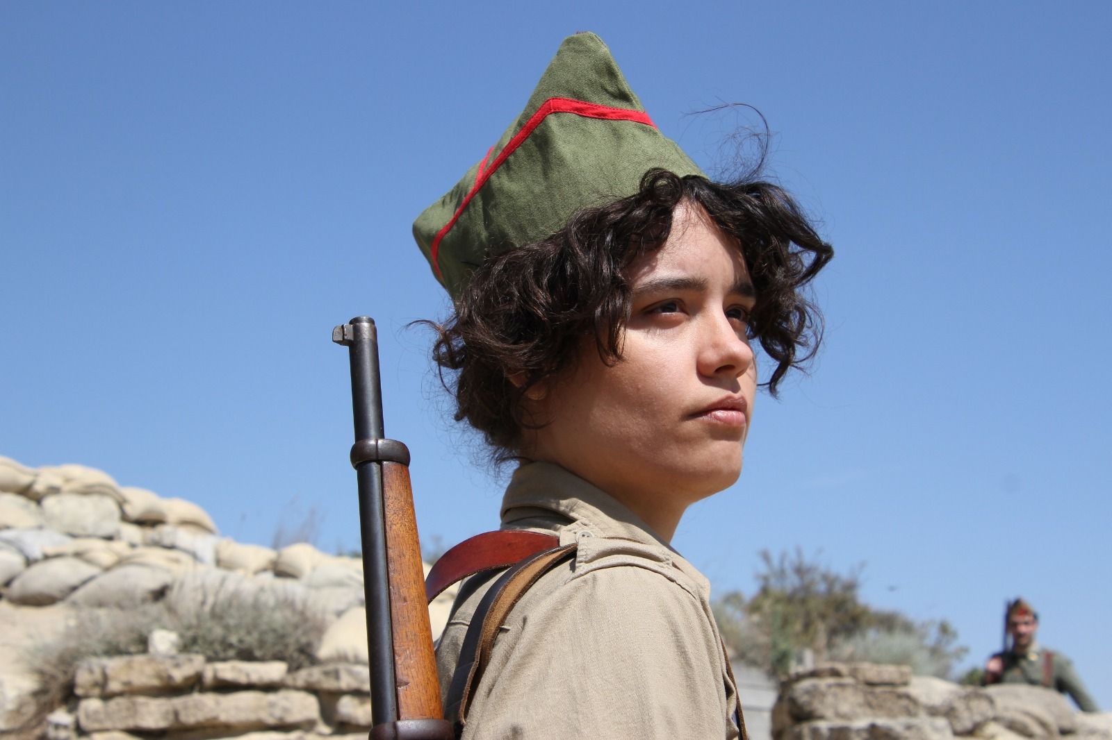 Trinchera Viviente de la Ruta Orwell. Foto Carlos Neofato 