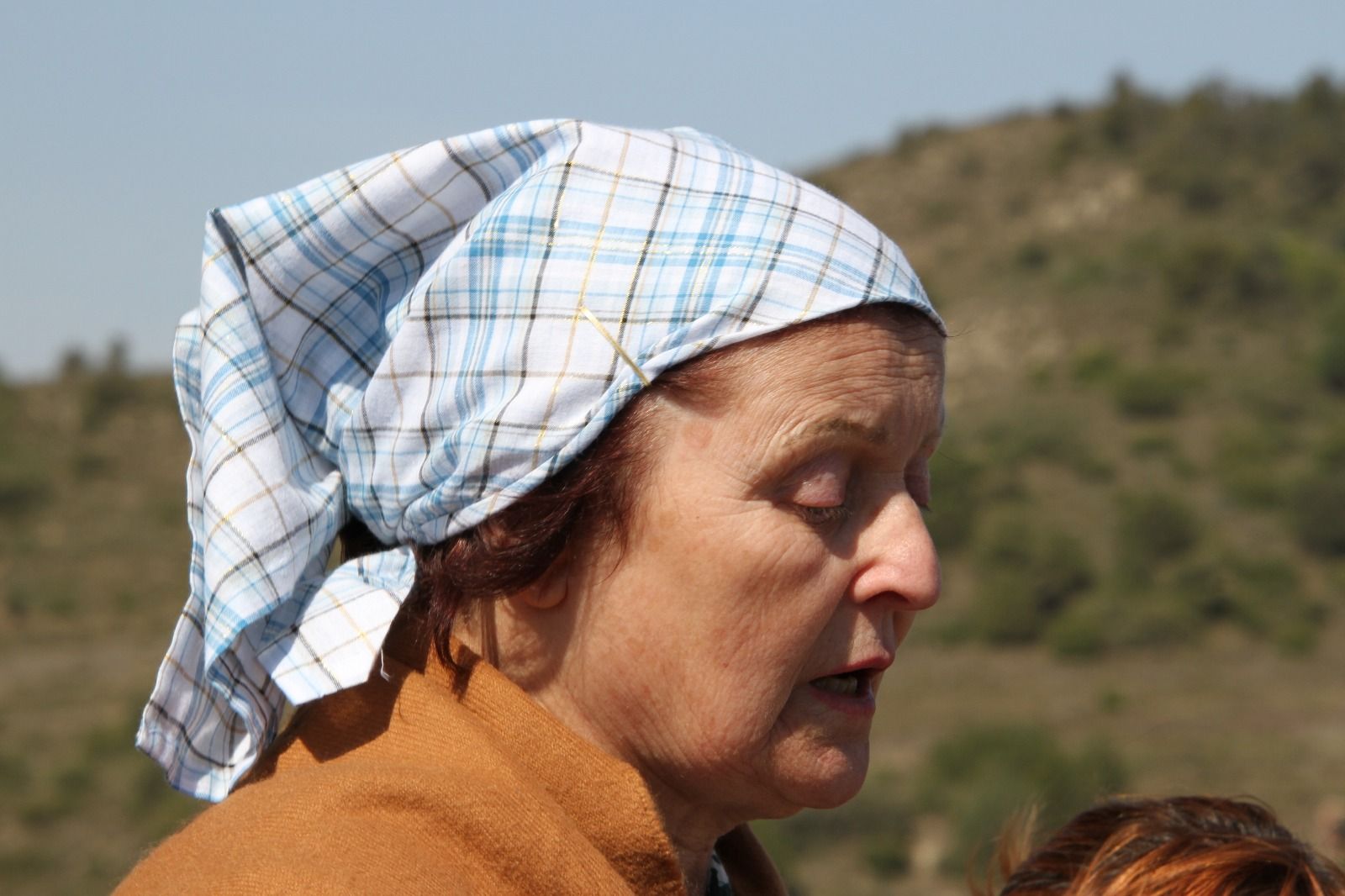 Trinchera Viviente de la Ruta Orwell. Foto Carlos Neofato 