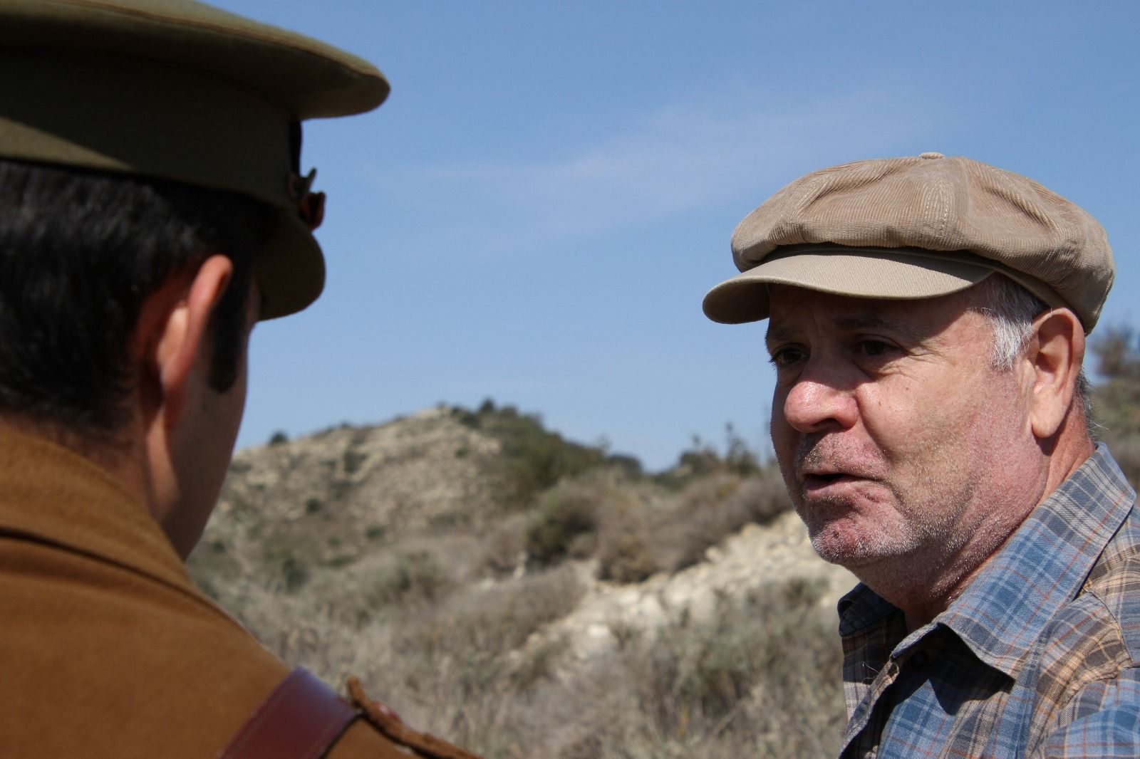 Trinchera Viviente de la Ruta Orwell. Foto Carlos Neofato 