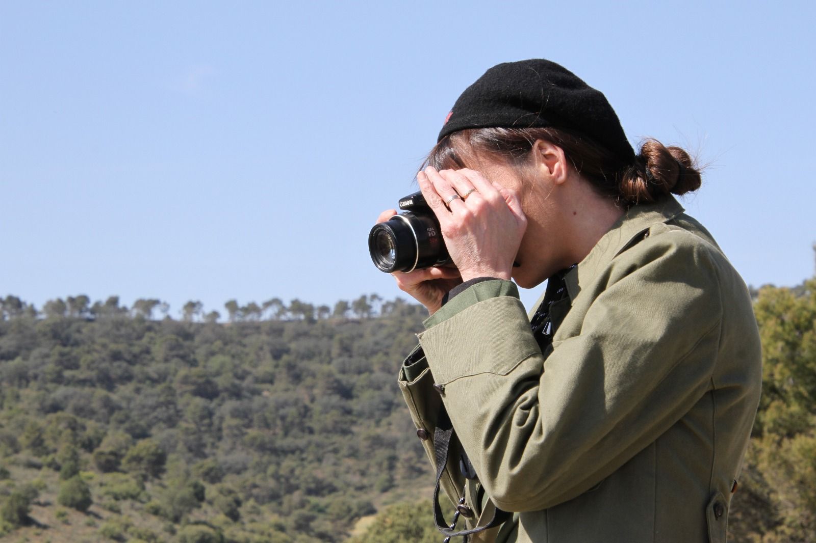 Trinchera Viviente de la Ruta Orwell. Foto Carlos Neofato 