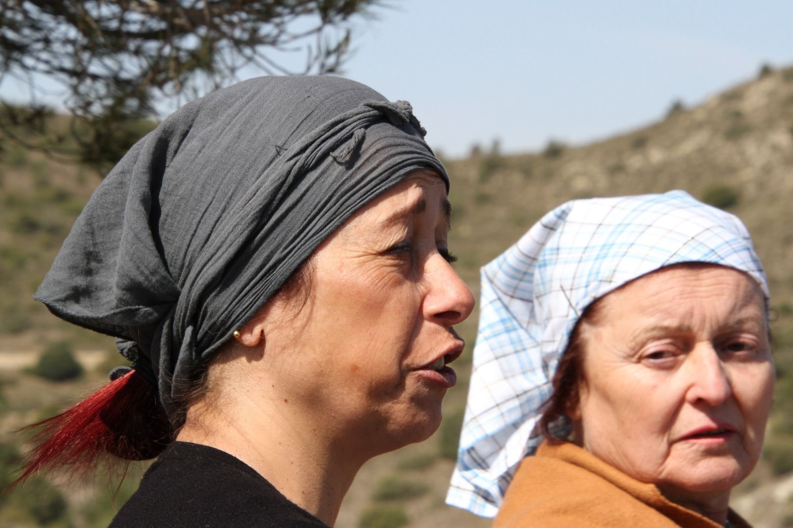 Trinchera Viviente de la Ruta Orwell. Foto Carlos Neofato 