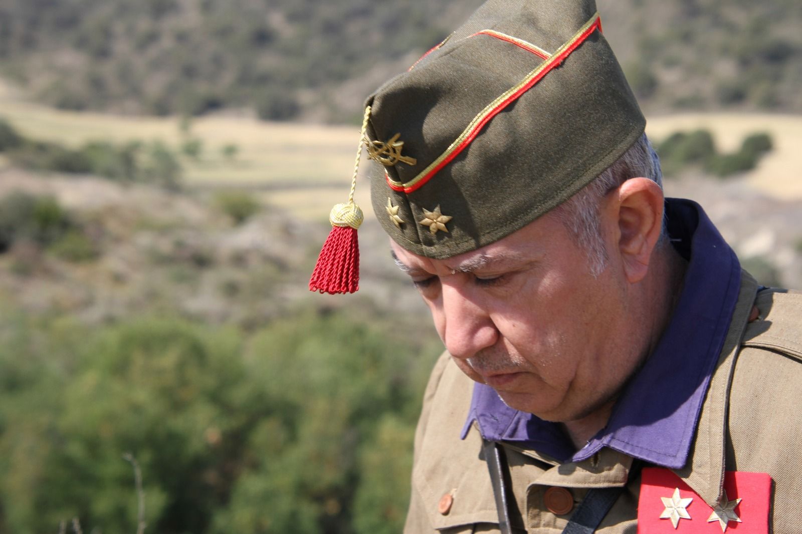 Trinchera Viviente de la Ruta Orwell. Foto Carlos Neofato 