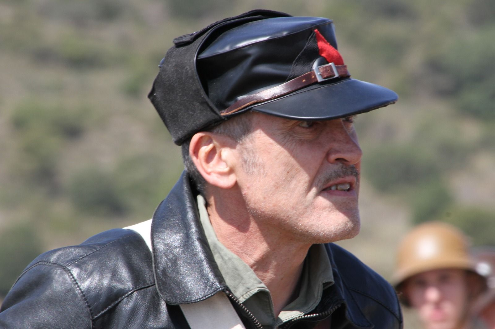 Trinchera Viviente de la Ruta Orwell. Foto Carlos Neofato 