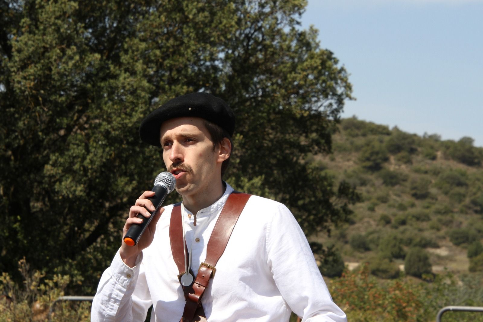 Trinchera Viviente de la Ruta Orwell. Foto Carlos Neofato 