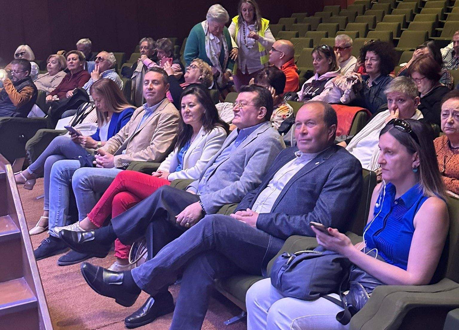 Jornada de convivencia de la ONCE en Jaca. Foto Ayuntamiento de Jaca