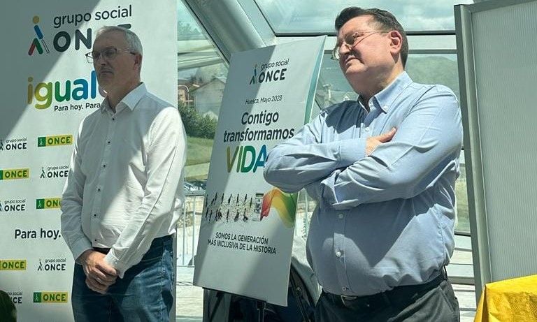 Jornada de convivencia de la ONCE en Jaca. Foto Ayuntamiento de Jaca