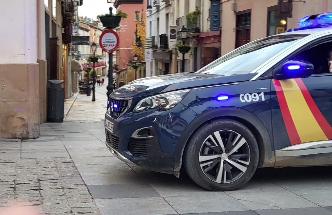 La Policía Nacional detuvo al joven tras identificarle a través de las cámaras de vídeo-vigilancia.