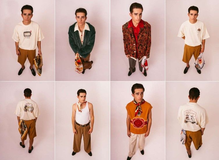 Diseños de Wellcome to de Jet Set 22 de Marcos Ronsano y Nacho Lamar.