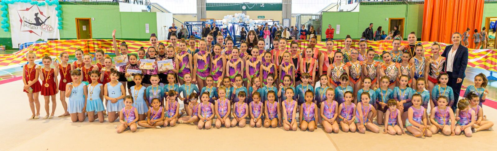 Foto de familia del Jacetano GRD