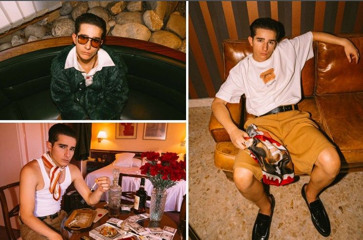 Colección Wellcome to the Jet Set 22 de Tukaos, por Marcos Ronsano y Nacho Lamar.