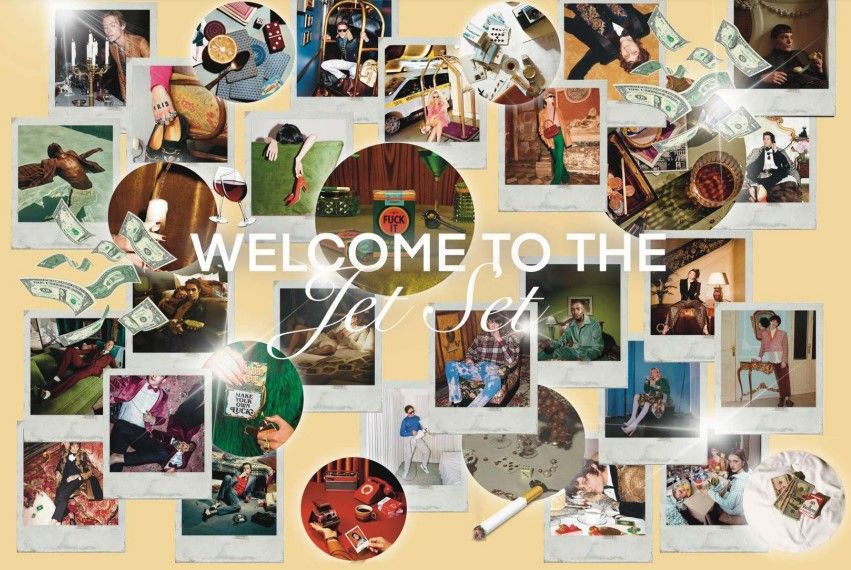 Colección Wellcome to the Jet Set 22 de Tukaos, por Marcos Ronsano y Nacho Lamar.