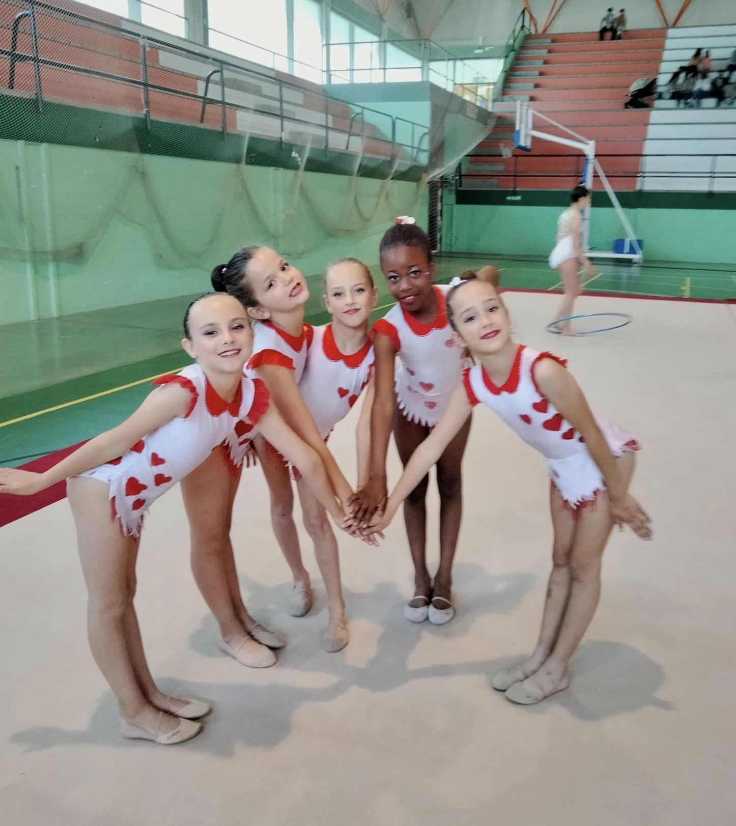 Club Rítmica Binéfar, conjunto benjamin Sofías