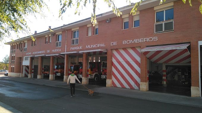 Parque de Bomberos del Ayuntamiento de Huesca