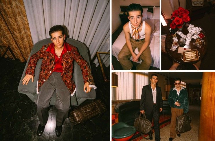 Colección Wellcome to the Jet Set 22 de Tukaos, por Marcos Ronsano y Nacho Lamar.