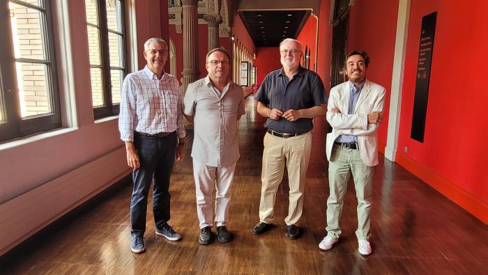  Javier Giralt Latorre,  José Domingo Dueñas, José Ignacio López Susín y Nacho Escuín.