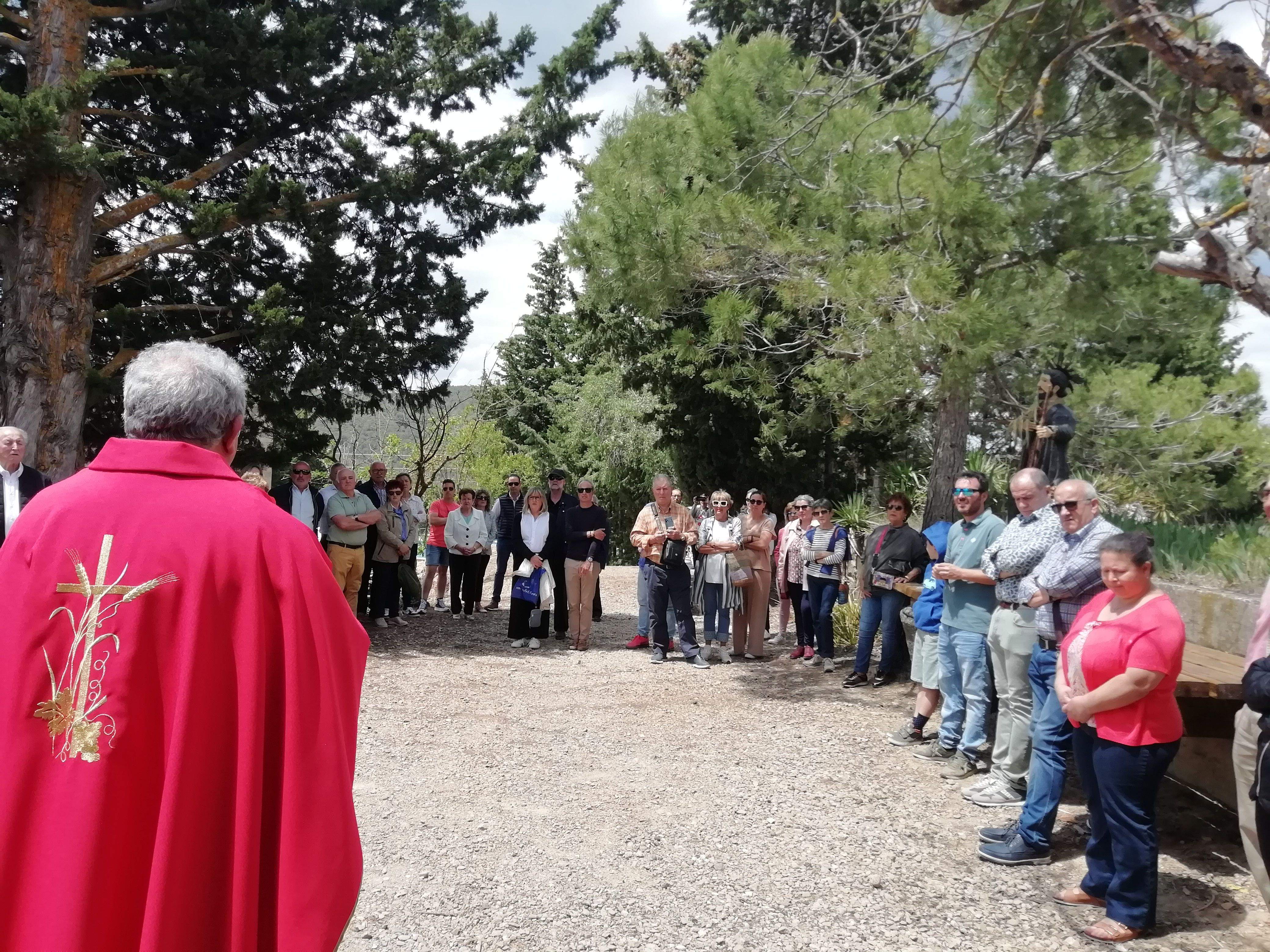 Celebración de Santa Quiteria en Biscarrués