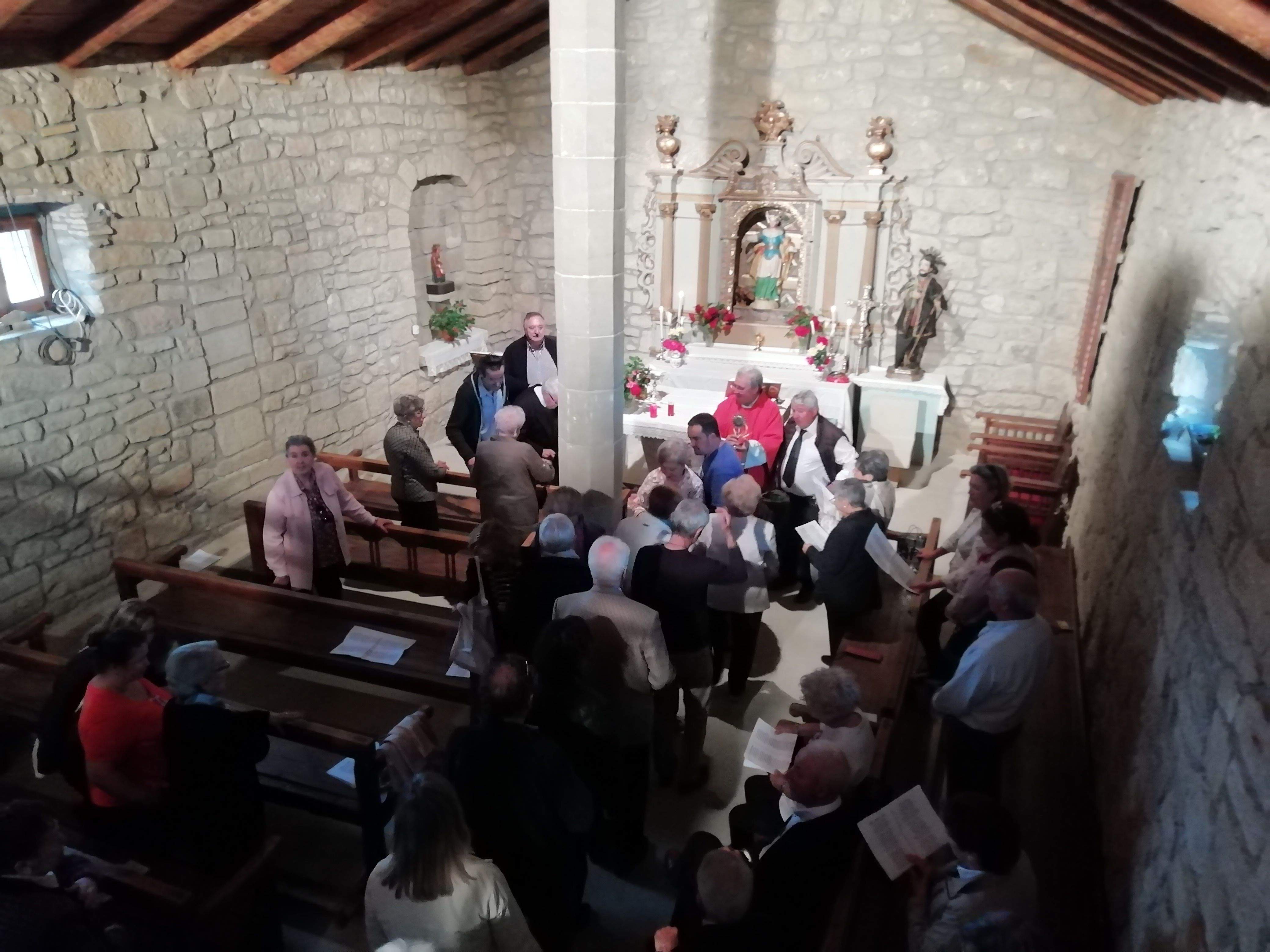 Celebración de Santa Quiteria en Biscarrués