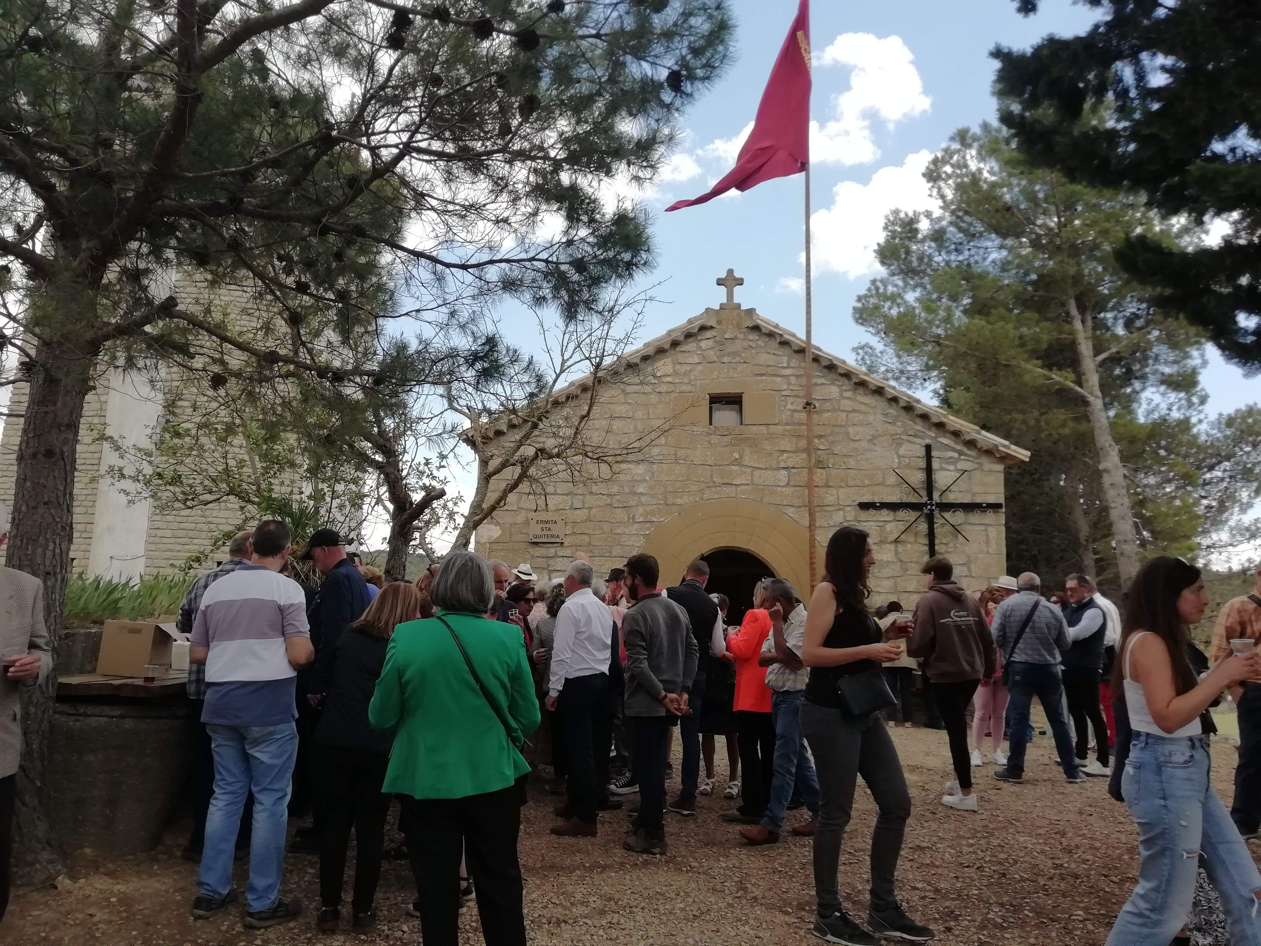 Celebración de Santa Quiteria en Biscarrués