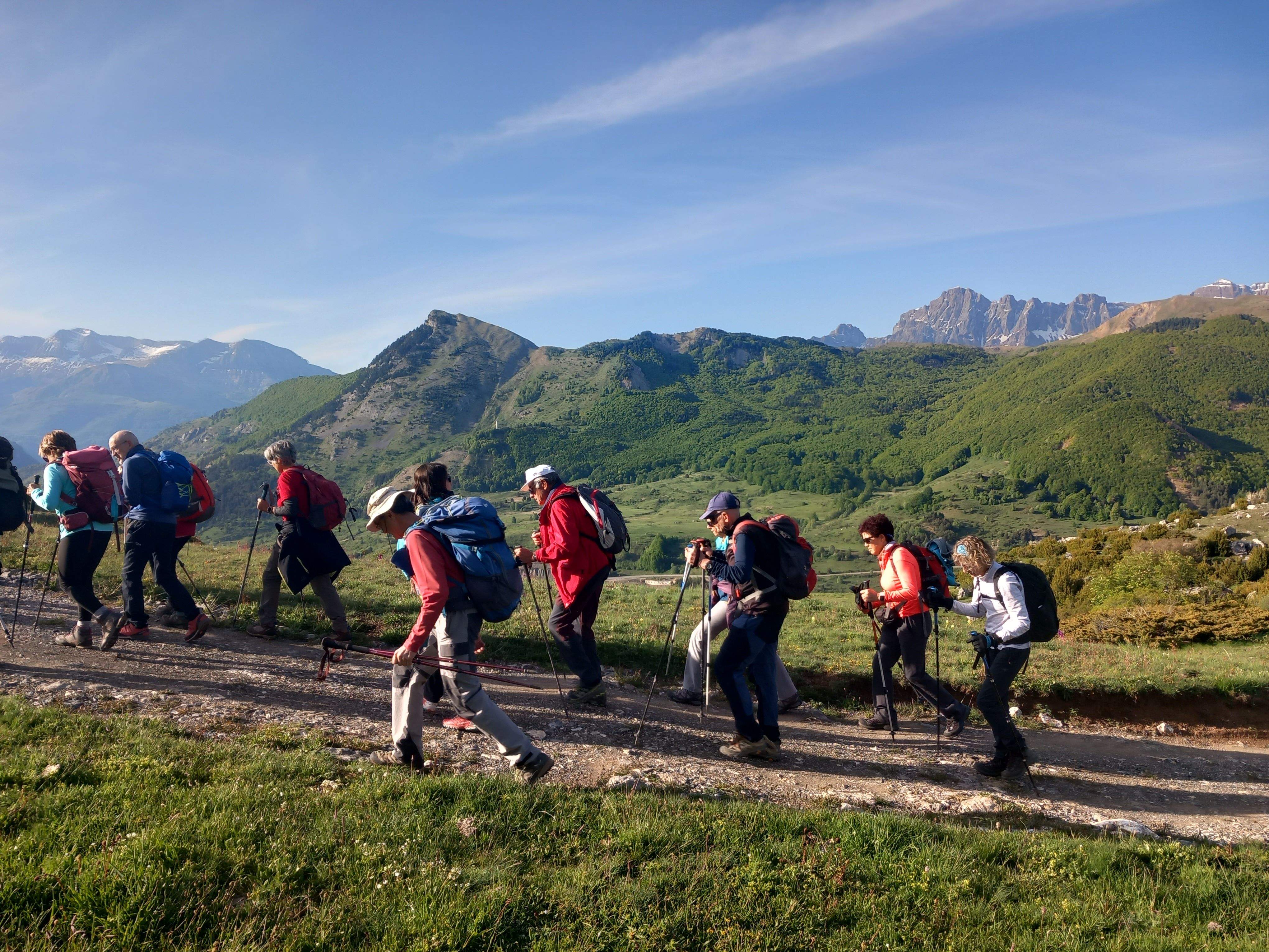 Travesía por el valle de Tena de Turismo por el Alto Aragón. Foto Peña Guara