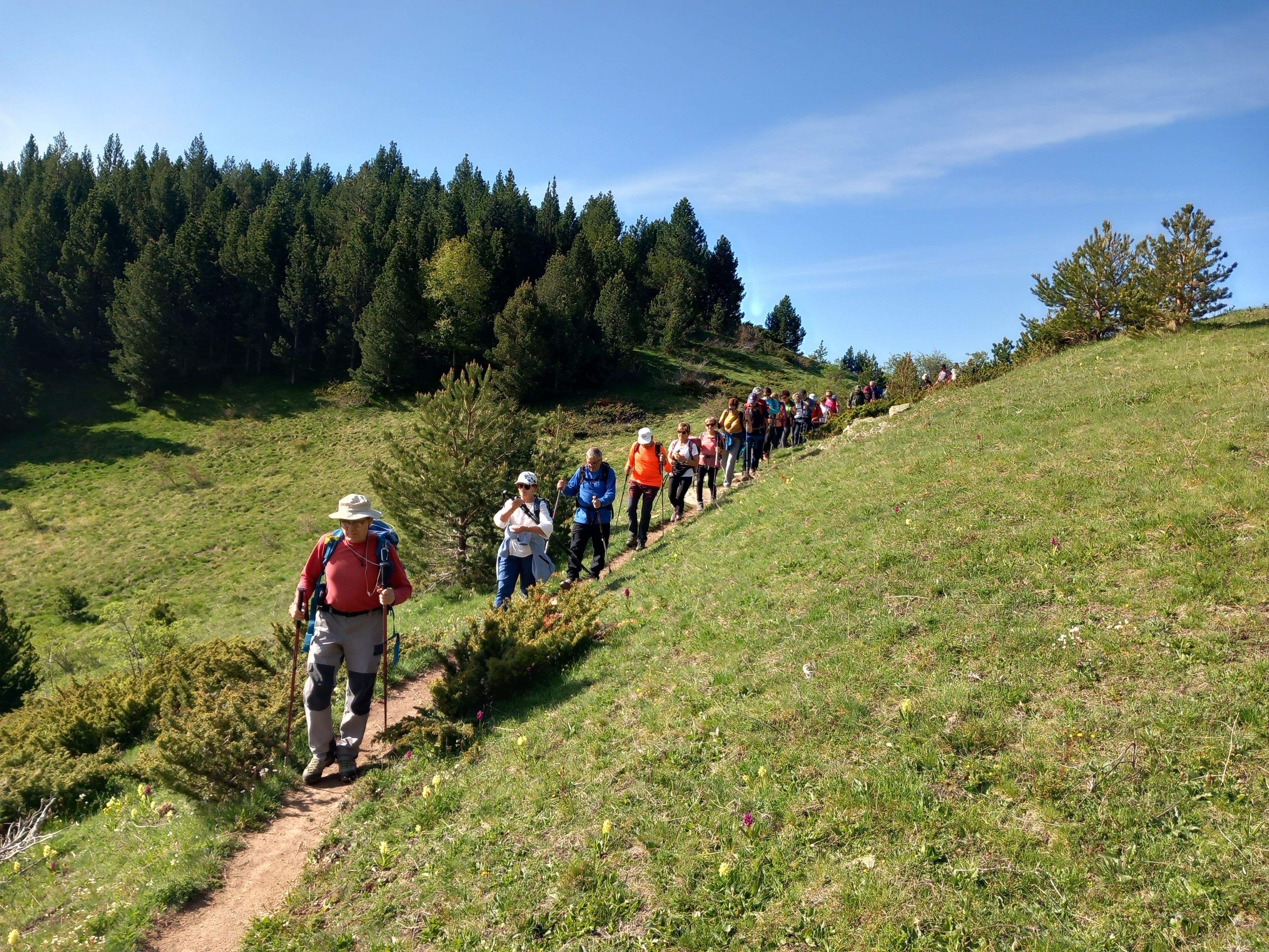 Travesía por el valle de Tena de Turismo por el Alto Aragón. Foto Peña Guara