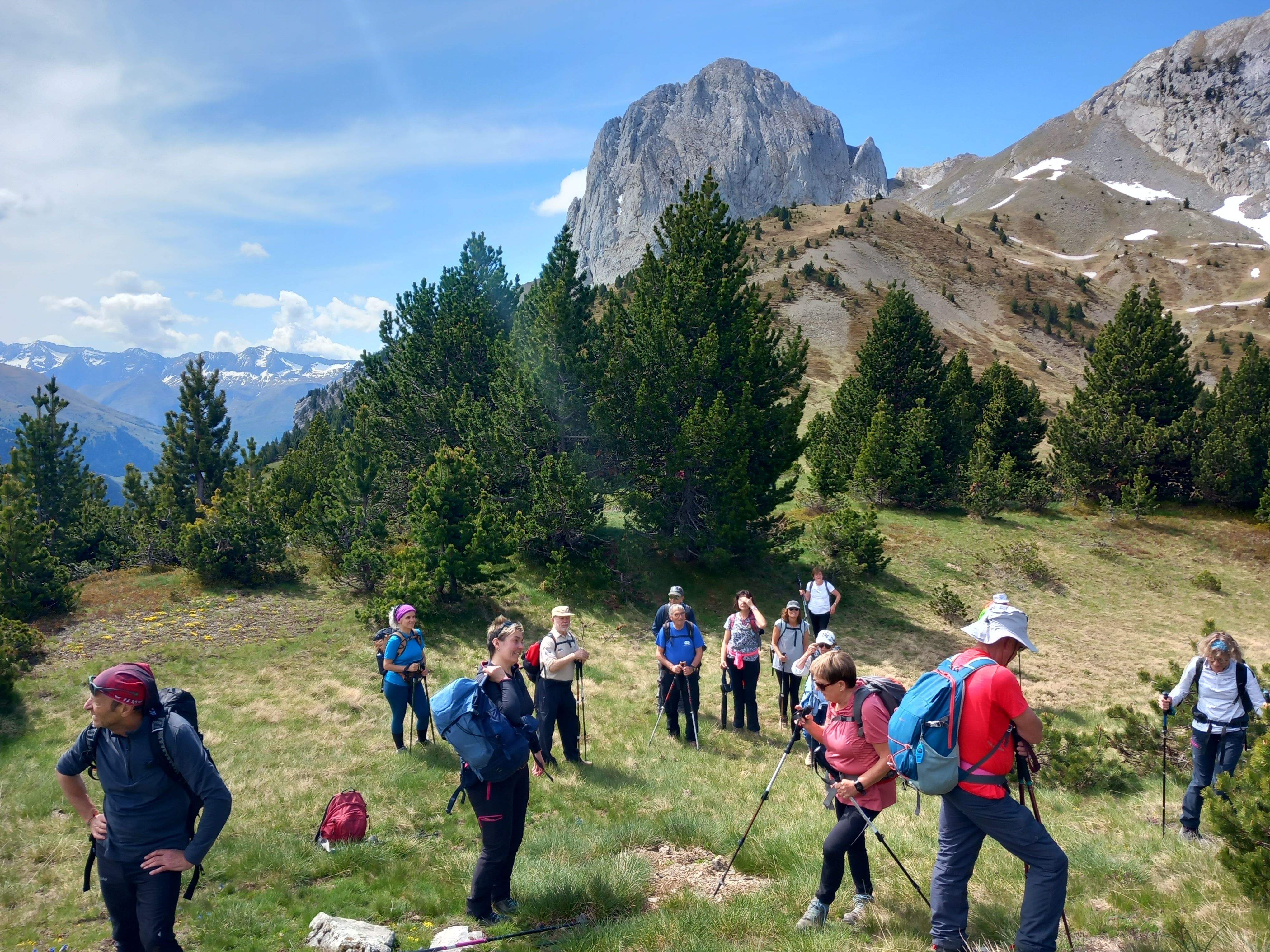 Travesía por el valle de Tena de Turismo por el Alto Aragón. Foto Peña Guara