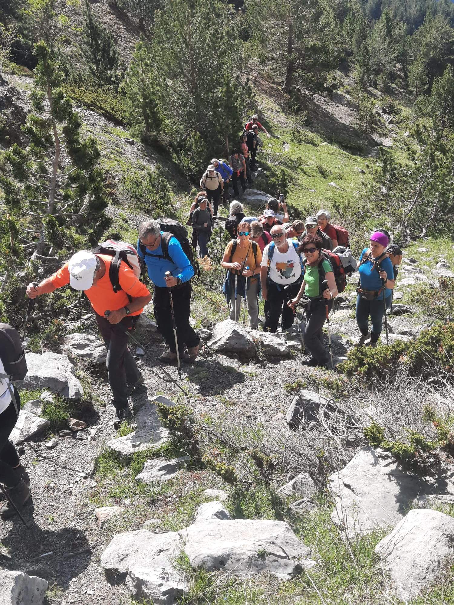 Travesía por el valle de Tena de Turismo por el Alto Aragón. Foto Peña Guara