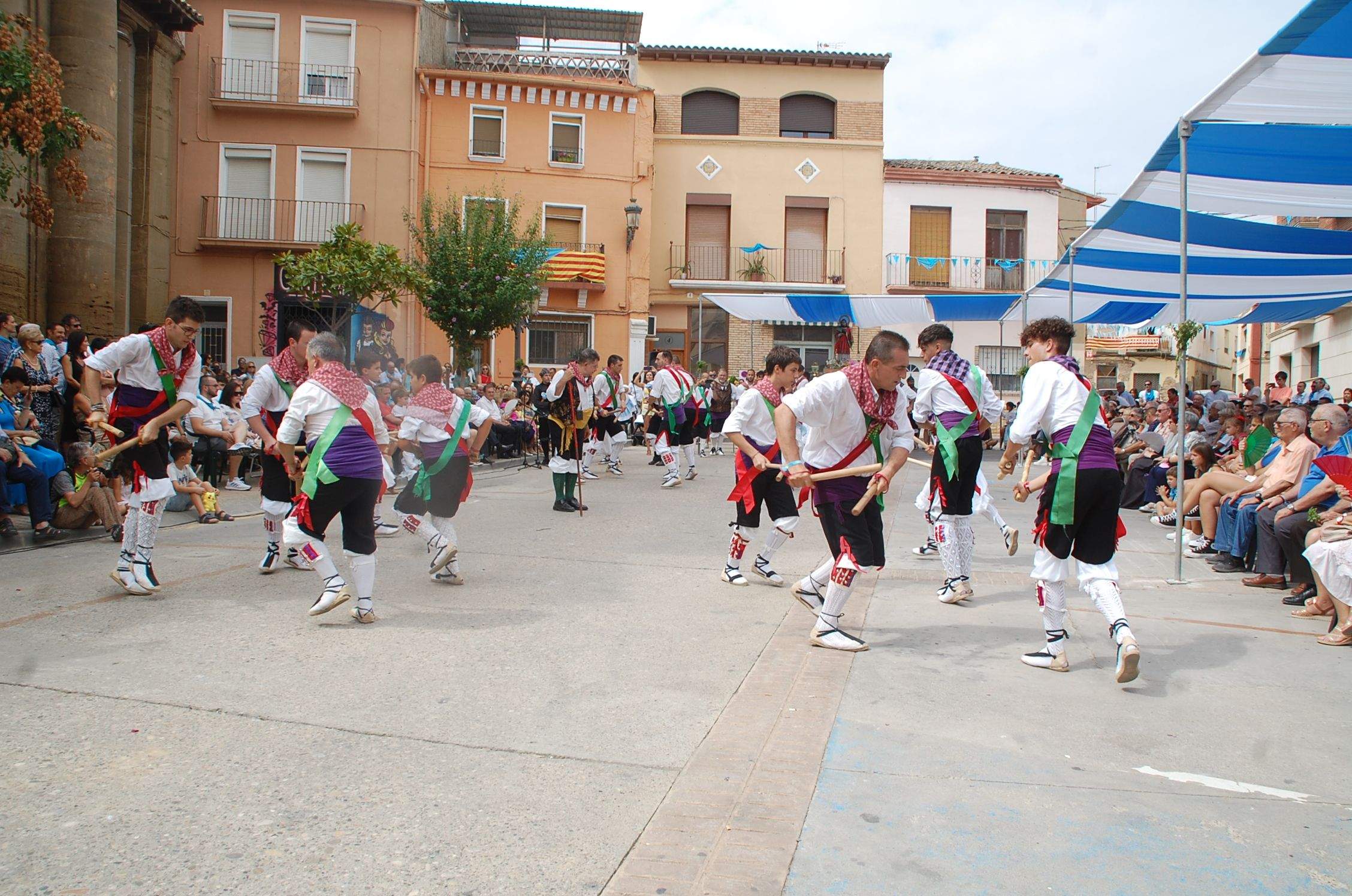 Día grande de las fiestas de Sariñena 