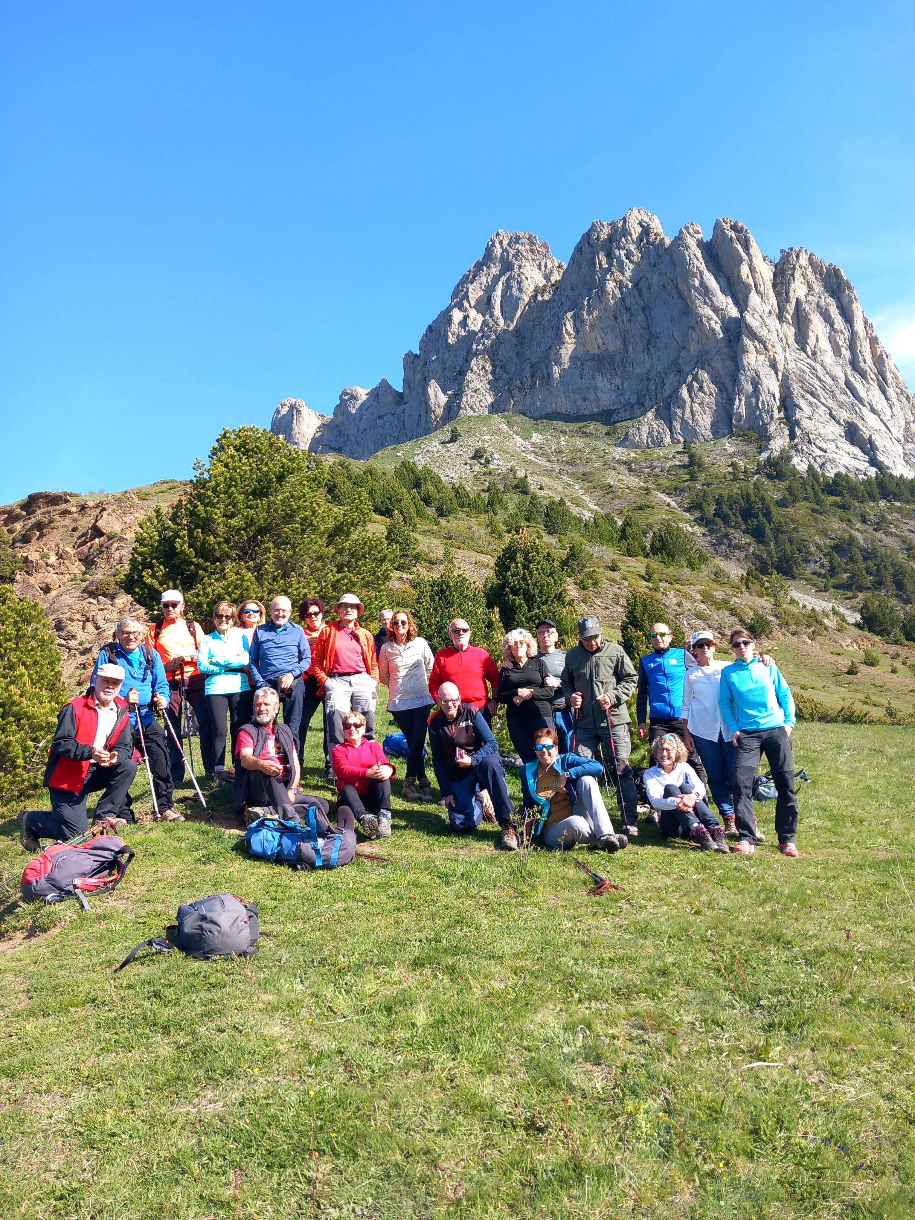 Travesía por el valle de Tena de Turismo por el Alto Aragón. Foto Peña Guara