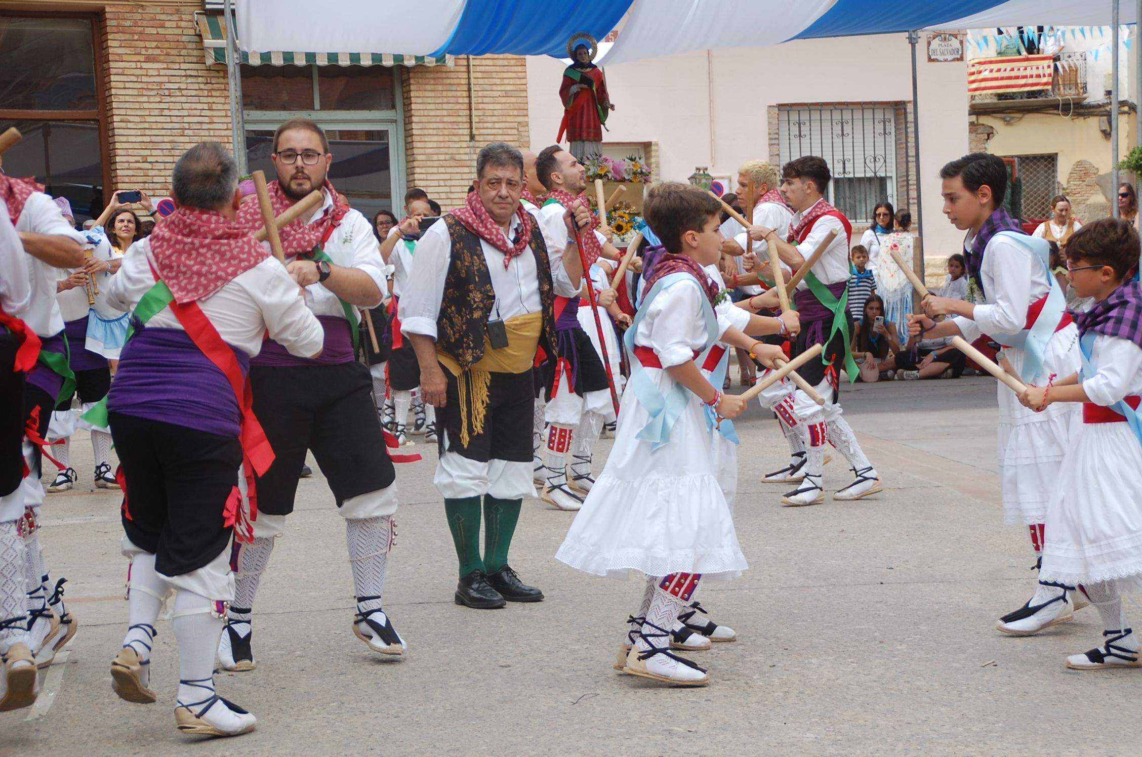 Día grande de las fiestas de Sariñena del año pasado.