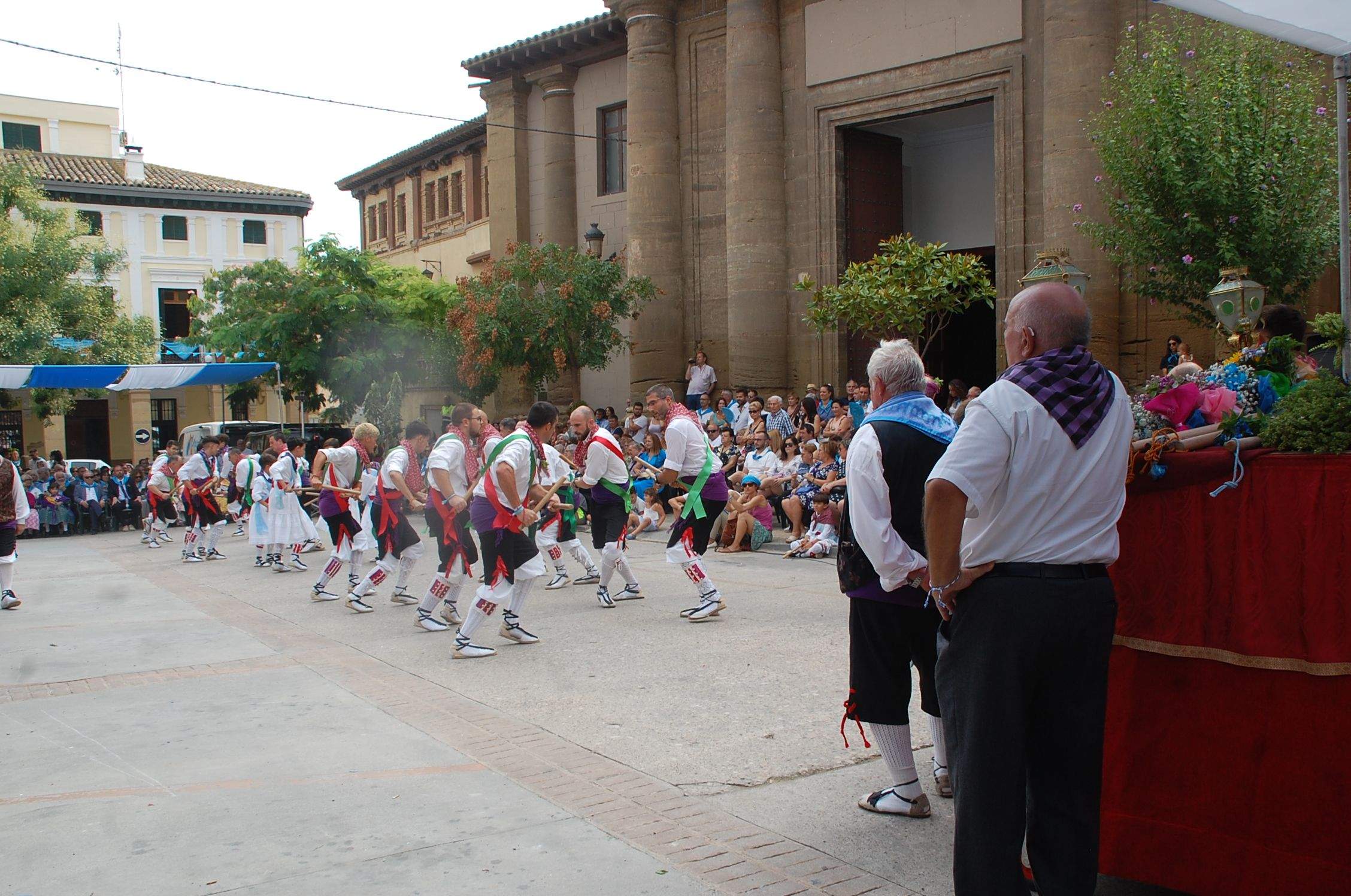 Día grande de las fiestas de Sariñena 