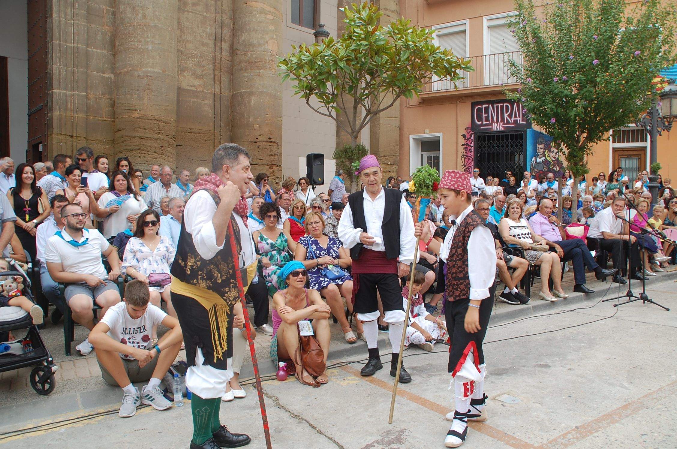 Día grande de las fiestas de Sariñena 