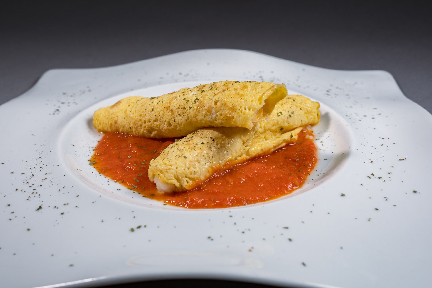 1ª Aficionados   Verónica Abadías Canelón gallo San Pedro y gambas. Foto Xavier d'Arquer