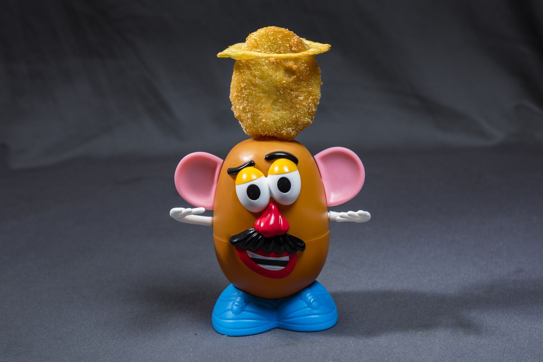 2º Profesionales David Fernández Potato de bacalao. Foto Xavier d'Arquer