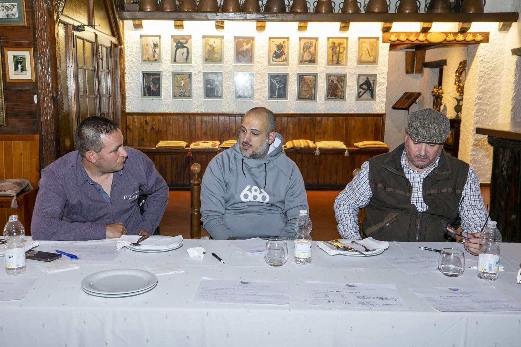 Jurado profesional Concurso La Coruñesa. Foto Xavier d'Arquer
